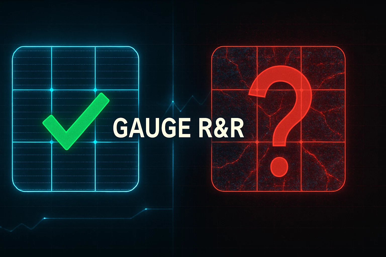 Electroluminescence (EL) inspection reveals hidden defects like microcracks in solar cells.